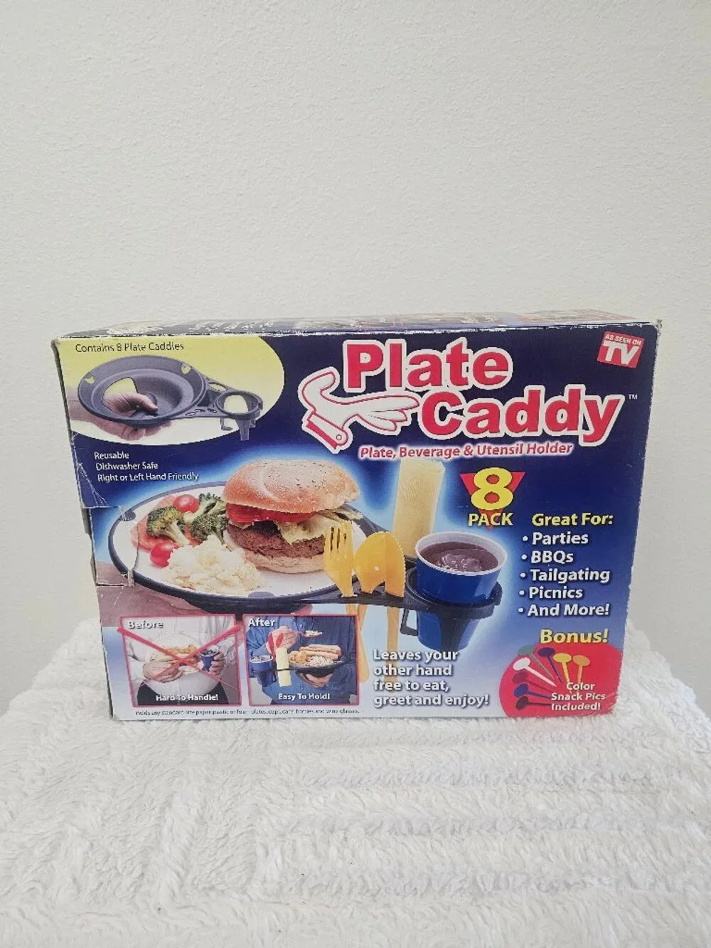 Plate Caddy, an 